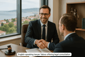 English-speaking lawyer in Yalova