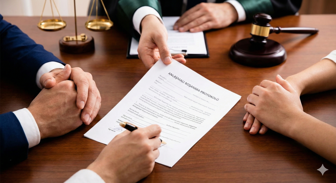 You are currently viewing Anlaşmalı Boşanma Protokolü