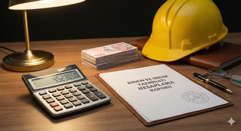 You are currently viewing Kıdem Tazminatı Hesaplama